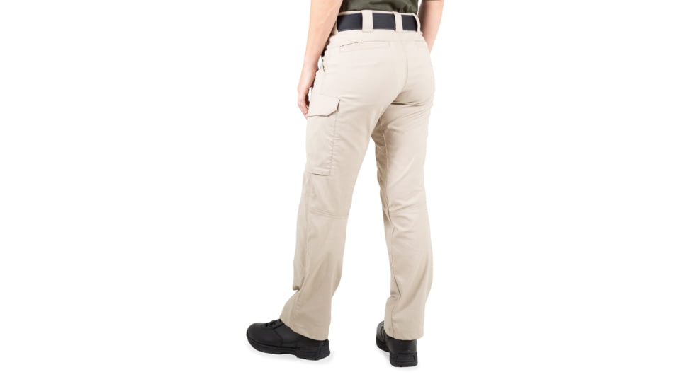 First Tactical V2 Tactical Pant - Womens, Khaki, Regular/28, 124011-055-28-R