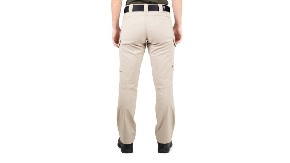 First Tactical V2 Tactical Pant - Women's, Regular, Khaki, 28, 124011-055-28-R