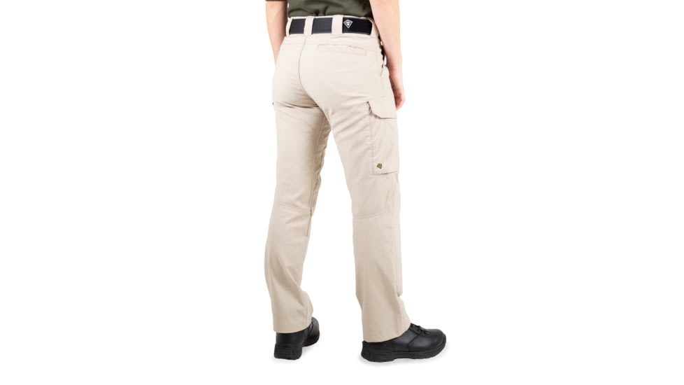 First Tactical V2 Tactical Pant - Womens, Khaki, Regular/28, 124011-055-28-R
