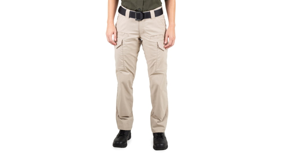 First Tactical V2 Tactical Pant - Womens, Khaki, Regular/28, 124011-055-28-R