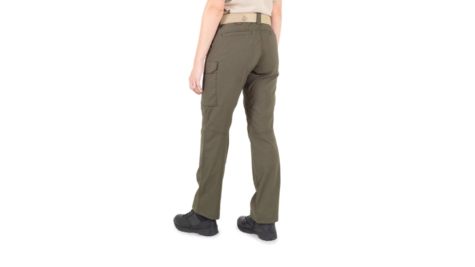 First Tactical V2 Tactical Pant - Womens, OD Green, Regular/28, 124011-830-28-R