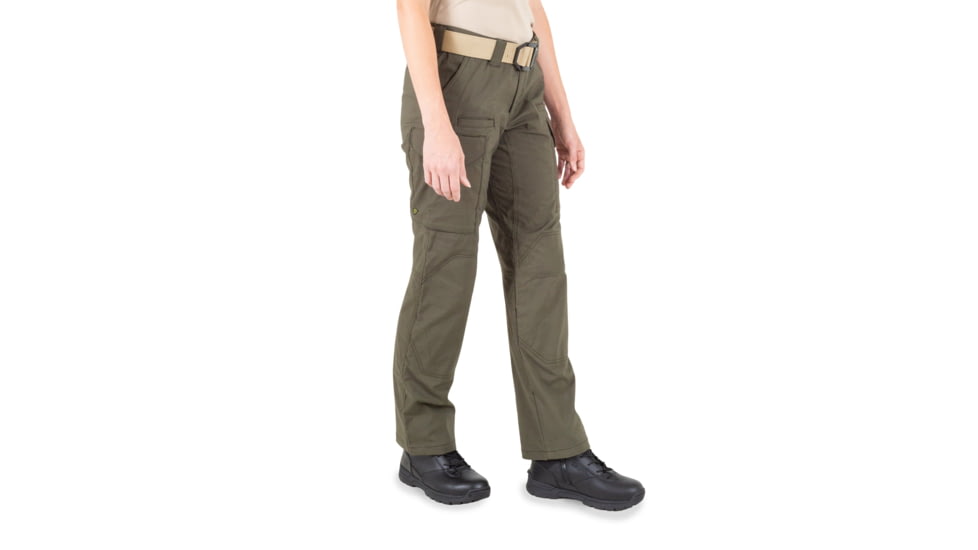 First Tactical V2 Tactical Pant - Womens, OD Green, Regular/28, 124011-830-28-R