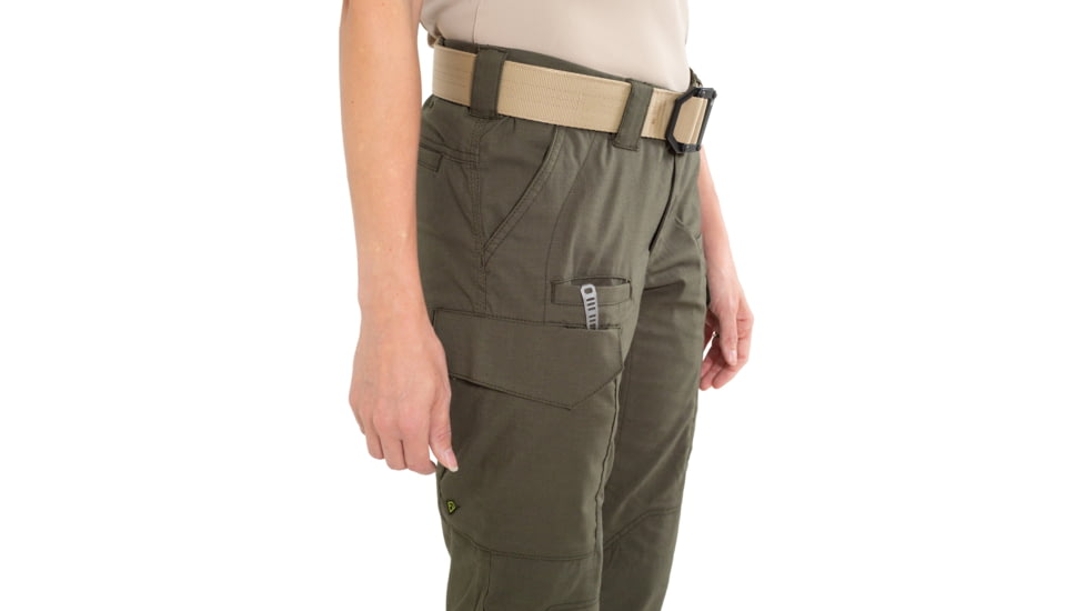 First Tactical V2 Tactical Pant - Womens, OD Green, Regular/28, 124011-830-28-R