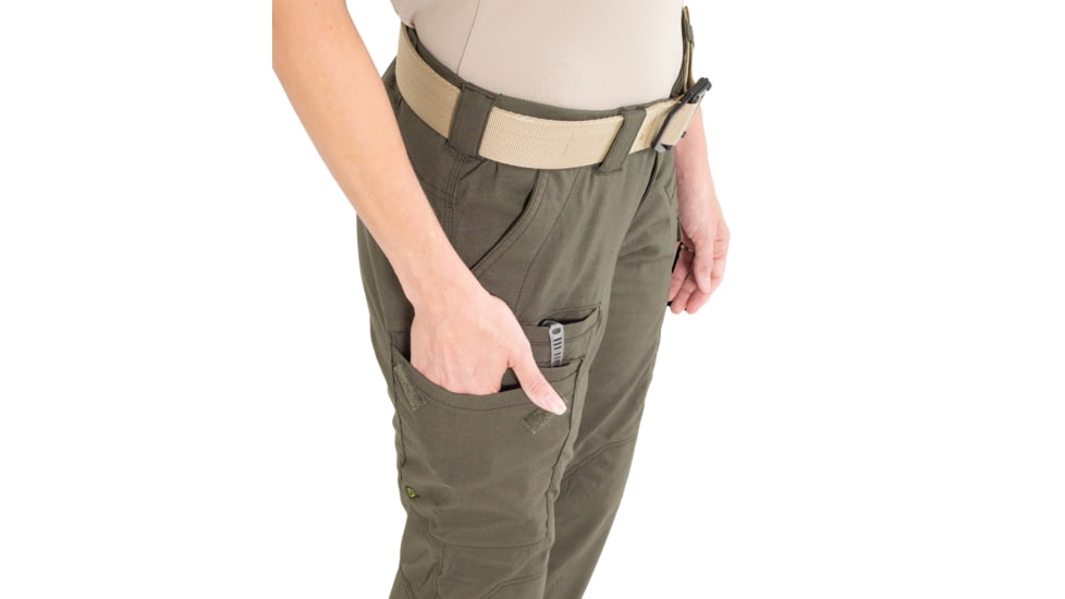 First Tactical V2 Tactical Pant - Women's, Regular, OD Green, 28, 124011-830-28-R