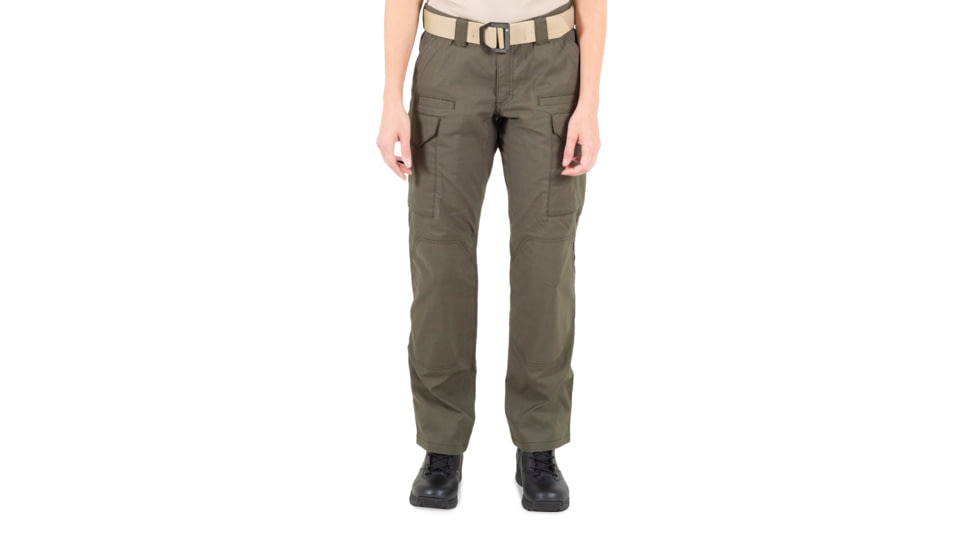 First Tactical V2 Tactical Pant - Womens, OD Green, Regular/28, 124011-830-28-R