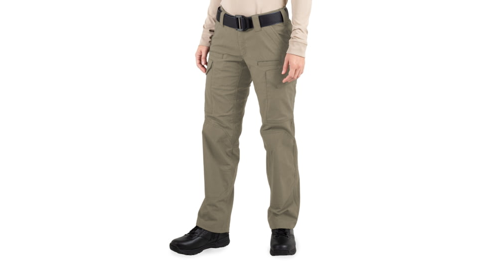 First Tactical V2 Tactical Pant - Womens, Ranger Green, Regular/28, 124011-610-28-R