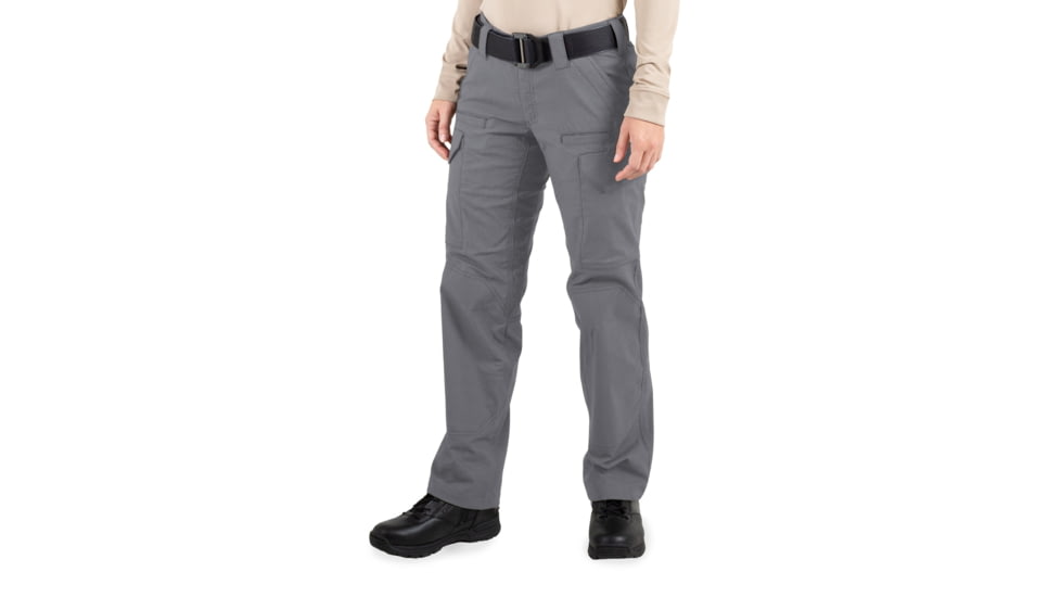 First Tactical V2 Tactical Pant - Womens, Wolf Grey, Regular/28, 124011-036-28-R