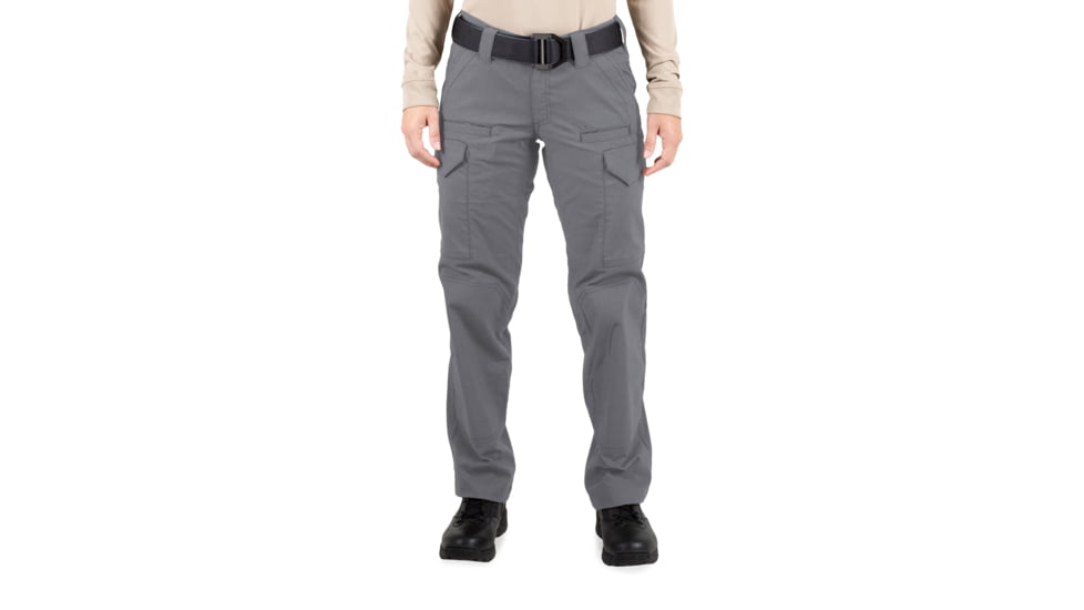 First Tactical V2 Tactical Pant - Womens, Wolf Grey, Regular/28, 124011-036-28-R