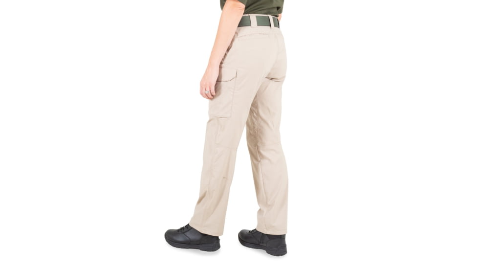 First Tactical V2 Tactical Pants - Womens, Khaki, W18, IR, 124011-055-18-R