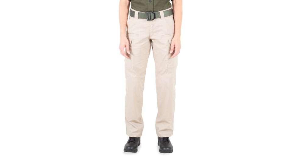 First Tactical V2 Tactical Pants - Womens, Khaki, W18, IR, 124011-055-18-R