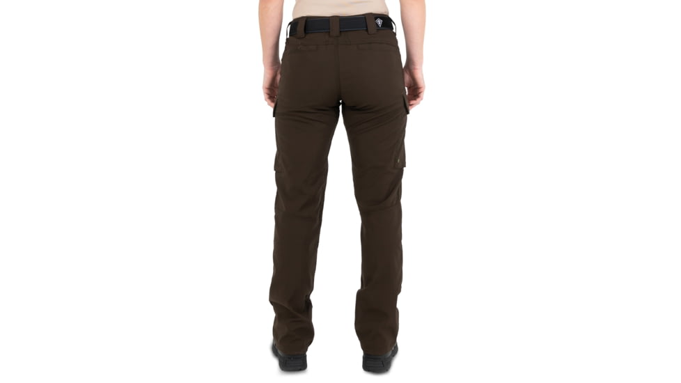 First Tactical V2 Tactical Pant - Women's, Regular, Kodiak Brown, 28, 124011-182-28-R