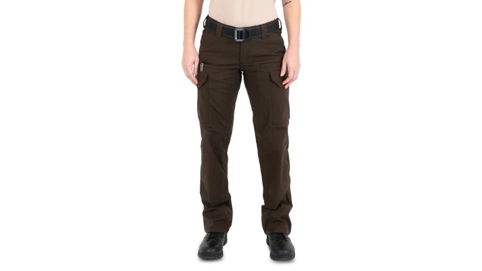 First Tactical V2 Tactical Pants - Womens, Kodiak Brown, Tall, 28, 124011-182-28-R