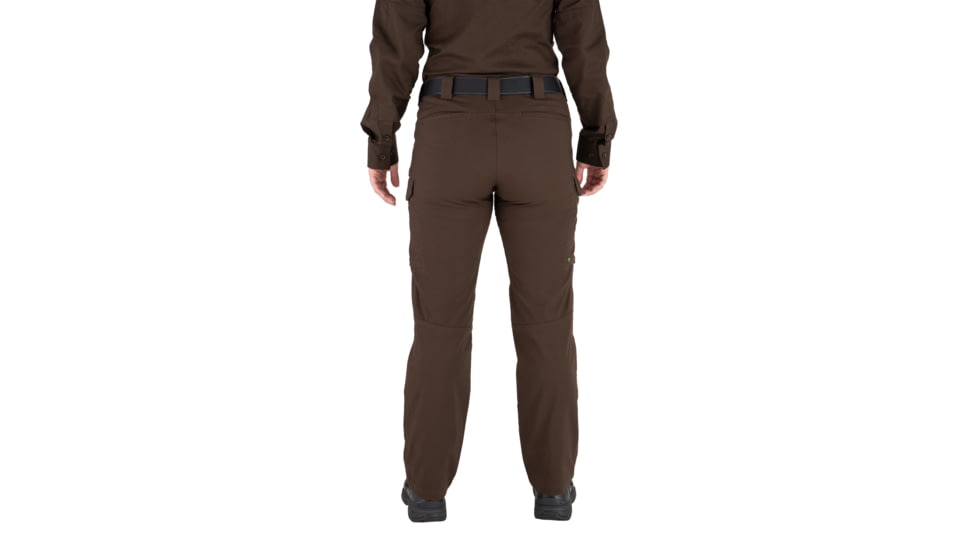 First Tactical V2 Tactical Pants - Womens, Kodiak Brown, W6, IR, 124011-182-6-R