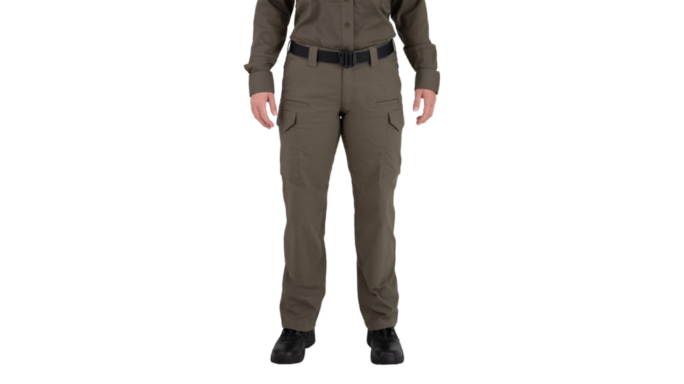 First Tactical V2 Tactical Pants - Womens, Ranger Green, W20, IR, 124011-610-20-R