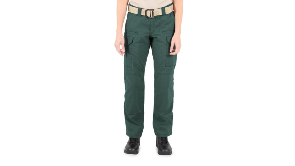 First Tactical V2 Tactical Pants - Womens, Spruce Green, W0, IR, 124011-812-0-R