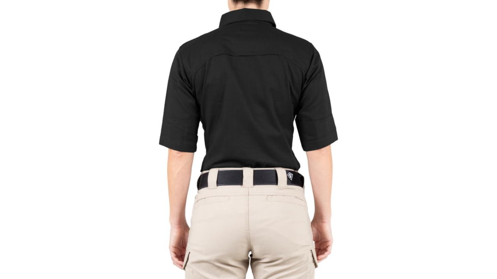 First Tactical V2 Tactical Short Sleeve Shirt - Womens, Black, 2XL, 122007-019-XXL