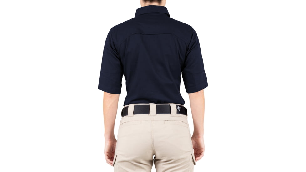 First Tactical V2 Tactical Short Sleeve Shirt - Womens, Midnight Blue, 3XL, 122007-729-3XL