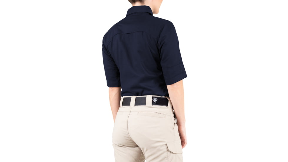 First Tactical V2 Tactical Short Sleeve Shirt - Womens, Midnight Blue, 3XL, 122007-729-3XL
