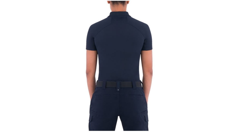 First Tactical Womens Performance Ss Polo, Midnight Navy, Extra Small 122509-729-XS