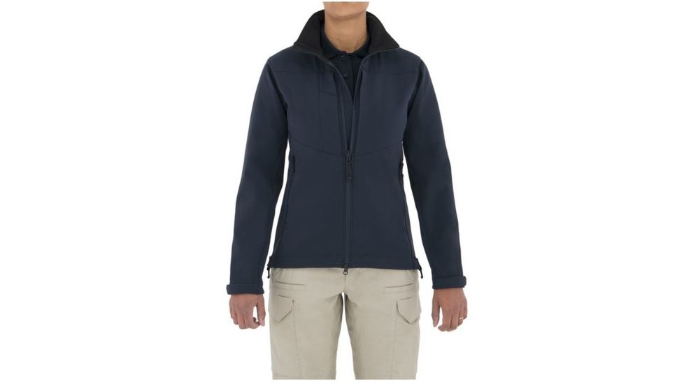 First Tactical Womens Tactix Sftshl Jacket, Midnight Navy, Extra Large Regular 128501-729-XL-R