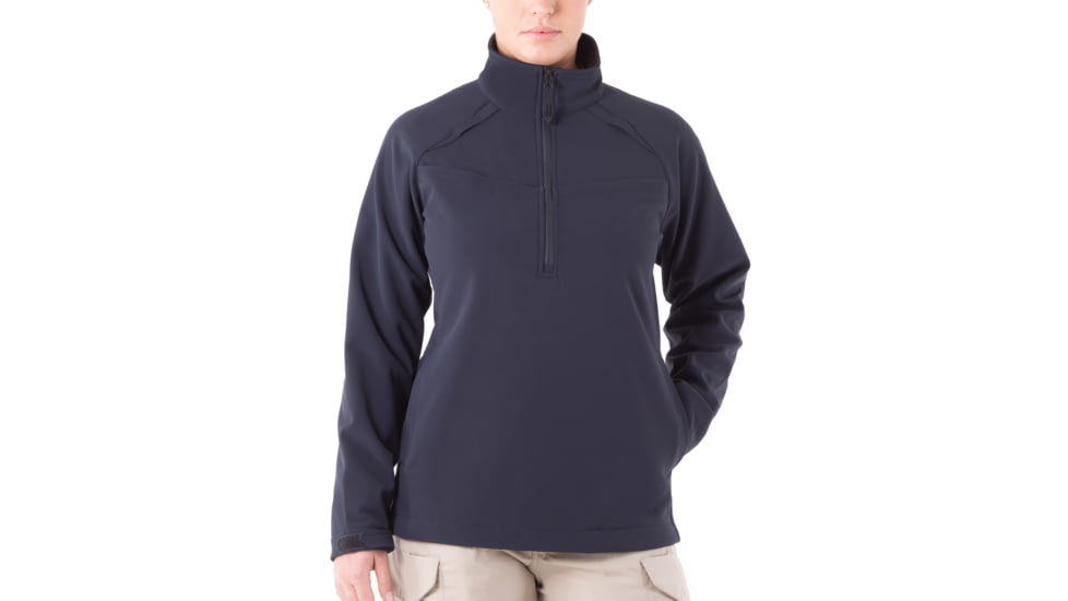First Tactical WoMens Tactix Sftshl Job Sh, Midnight Navy, Extra Small Regular 128508-729-XS-R