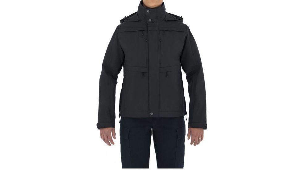 First Tactical Womens Tactix System Jacket, Black, XXL Regular 128502-019-XXL-R