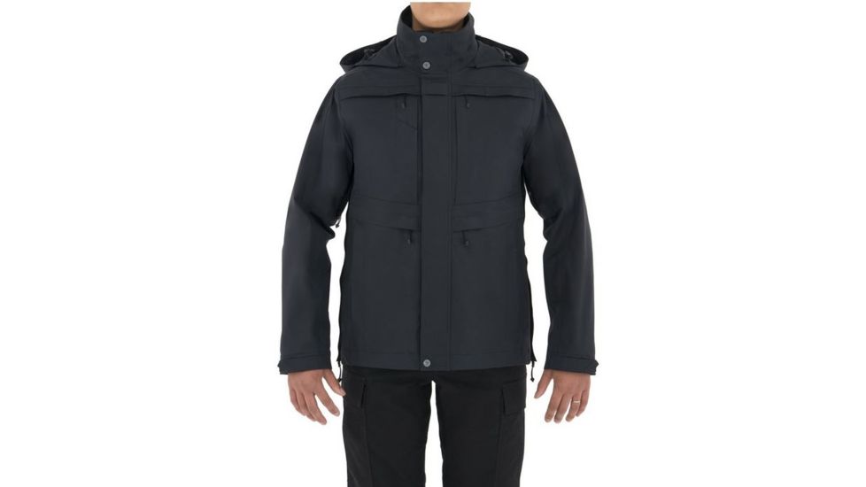 First Tactical Womens Tactix System Parka, Black, XXL Regular 128500-019-XXL-R
