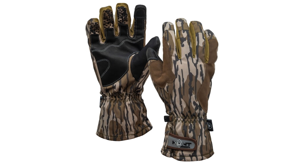 Fish Monkey Apex Hunt Dry-Tec Glove, Bottomland, M, HM703-OBL-M