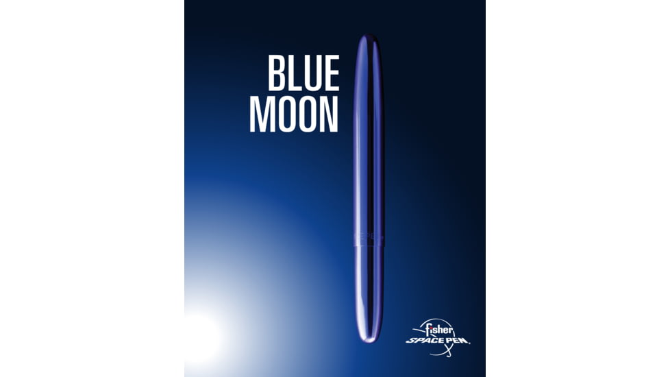 Fisher Space Pen Blueberry Powder Coated FSP400BB
