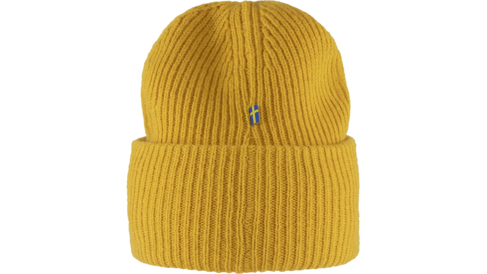 Fjallraven 1960 Logo Hat, Mustard, One Size, F78142-161-OS
