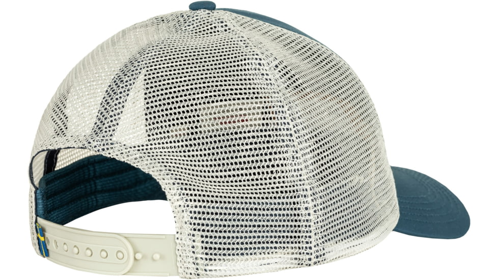Fjallraven 1960 Logo Langtradarkeps Cap, Indigo Blue, Small/Medium, F78138-534-S/M