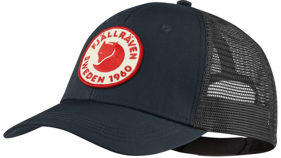 Fjallraven 1960 Logo Langtradarkeps, Dark Navy, Large/Extra Large, F78138-555-L/XL