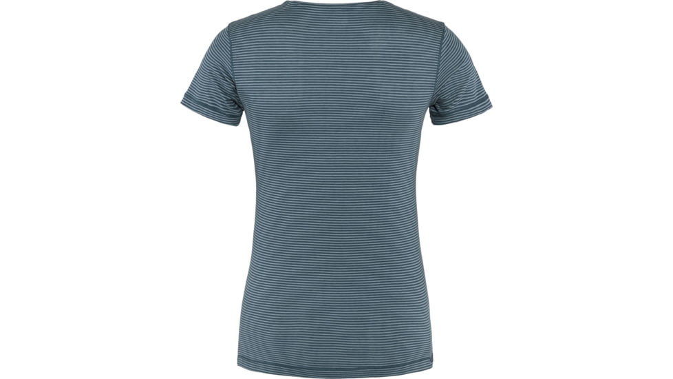 Fjallraven Abisko Cool T-Shirt - Womens, Indigo Blue, Extra Large, F89472-534-XL