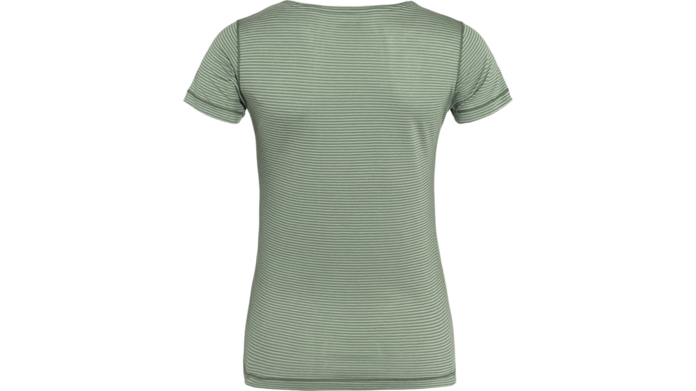 Fjallraven Abisko Cool T-Shirt - Womens, Patina Green, 2XS, F89472-614-XXS
