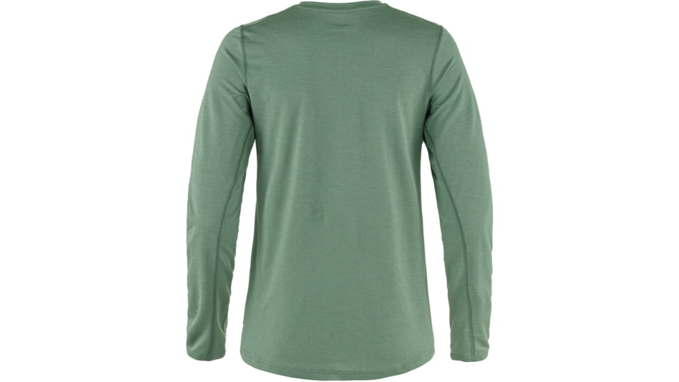 Fjallraven Abisko Day Hike Long Sleeve - Womens, Patina Green, Extra Small, F14600161-614-XS