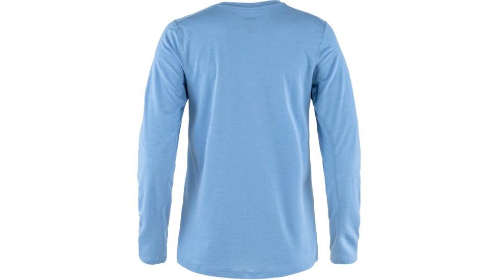 Fjallraven Abisko Day Hike Long Sleeve - Womens, Ultramarine, 2XS, F14600161-537-XXS