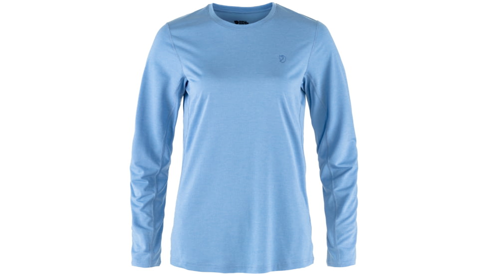 Fjallraven Abisko Day Hike Long Sleeve - Womens, Ultramarine, 2XS, F14600161-537-XXS