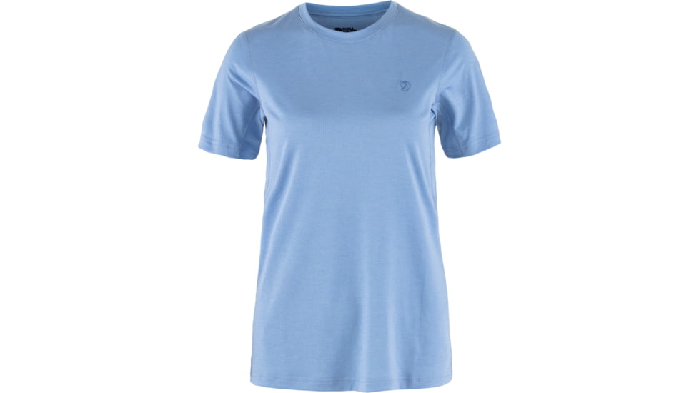 Fjallraven Abisko Day Hike Short Sleeve - Womens, Ultramarine, Extra Small, F84106-537-XS