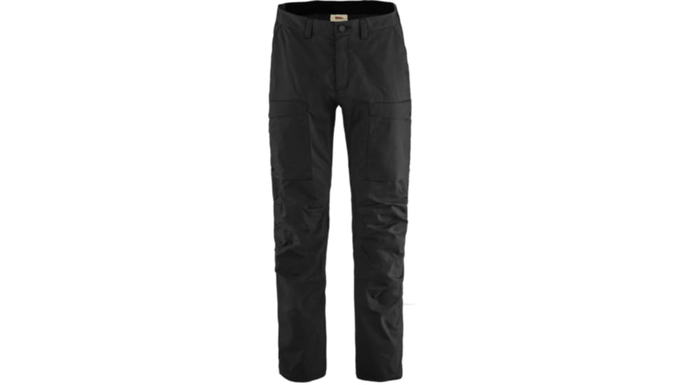 Fjallraven Abisko Hybrid Trail Trousers - Mens, Black, 50EU/Regular, F12200164-550-50/R