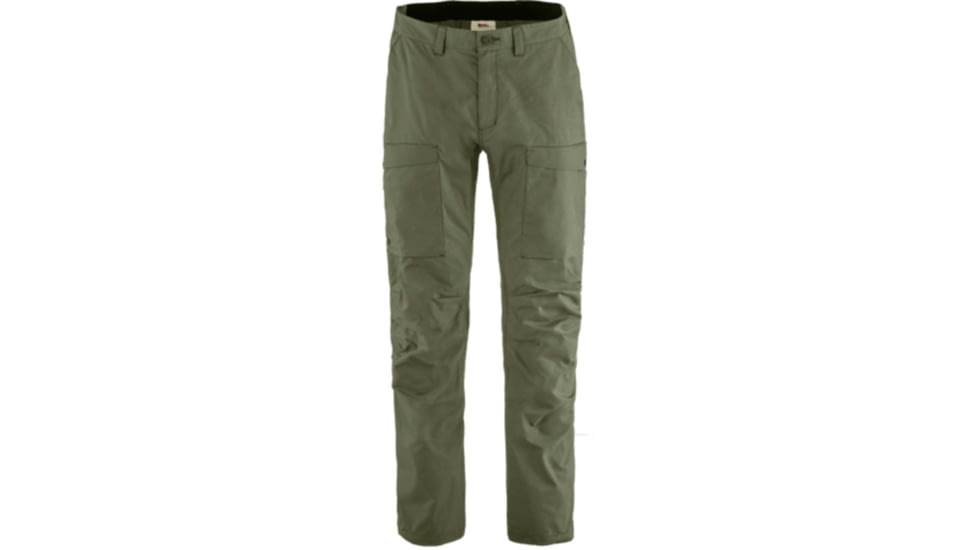 Fjallraven Abisko Hybrid Trail Trousers - Mens, Laurel Green, 52EU/Regular, F12200164-625-52/R