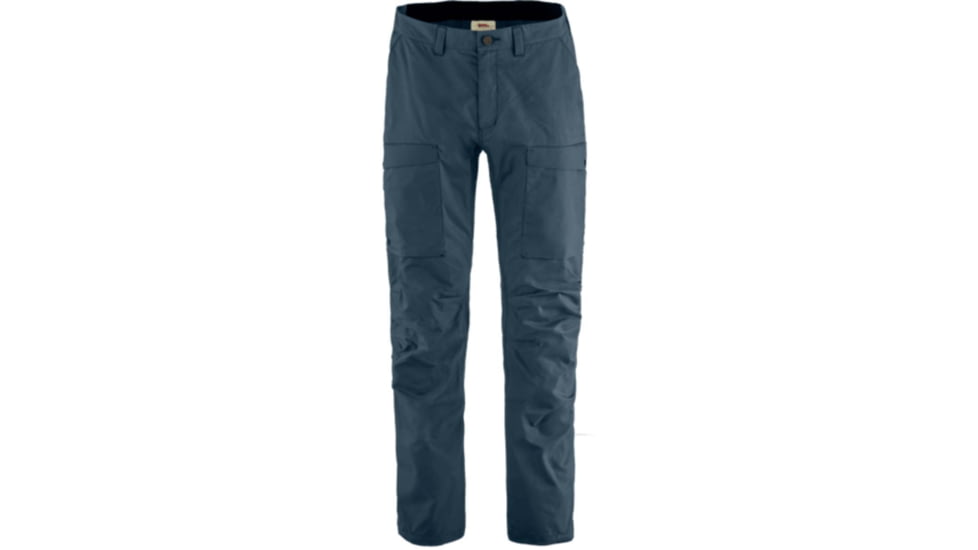 Fjallraven Abisko Hybrid Trail Trousers - Mens, Navy, 44EU/Regular, F12200164-560-44/R