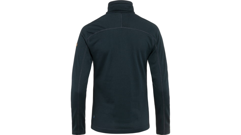 Fjallraven Abisko Lite Fleece Half Zip - Womens, Dark Navy, Large, F87141-555-L
