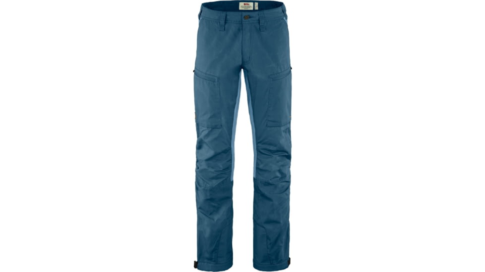Fjallraven Abisko Lite Regular Trekking Trouser - Mens, Indigo Blue/Dawn Blue, 44, F82890R-534-543-44