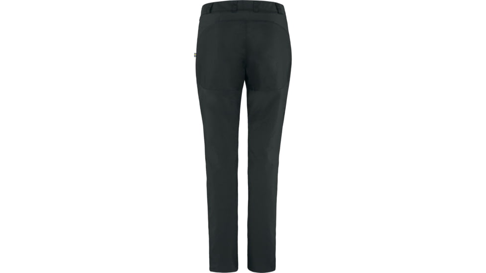 Fjallraven Abisko Midsummer Trousers - Womens, Black, 46, F89827-550-46