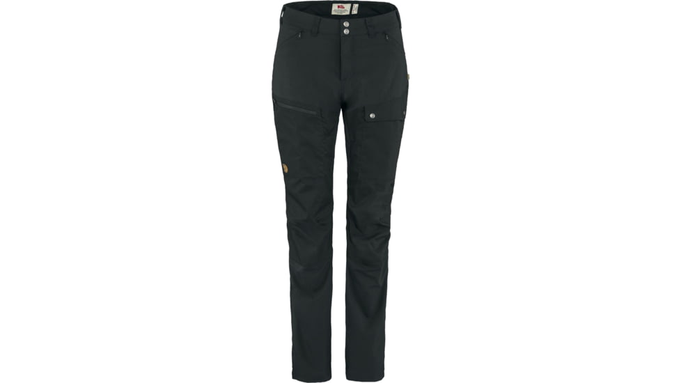Fjallraven Abisko Midsummer Trousers - Womens, Black, 46, F89827-550-46