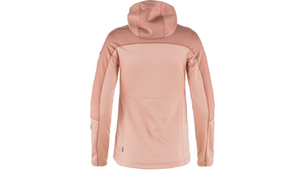 Fjallraven Abisko Trail Fleece - Womens, Chalk Rose/Dusty Rose, Large, F89589-302-300-L
