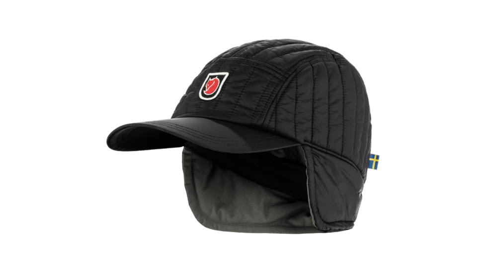 Fjallraven Expedition Latt Cap, Black, Small/Medium, F87168-550-S/M