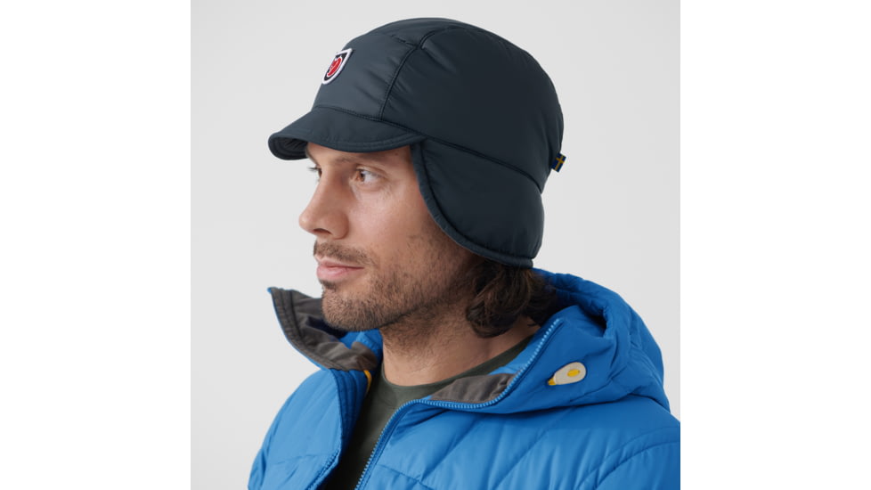 Fjallraven Expedition Padded Cap, Navy, Large/Extra large, F90664-560-L/XL