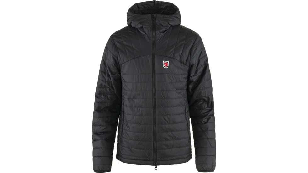 Fjallraven Expedition X-Latt Hoodie - Mens, Black, Small, F12500157-550FR-S