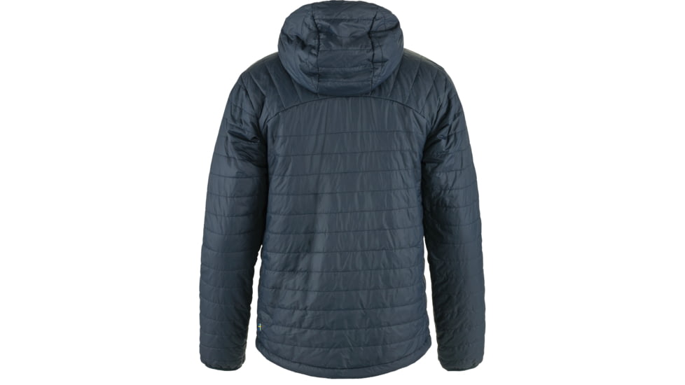 Fjallraven Expedition X-Latt Hoodie - Mens, Navy, Medium, F12500157-560FR-M